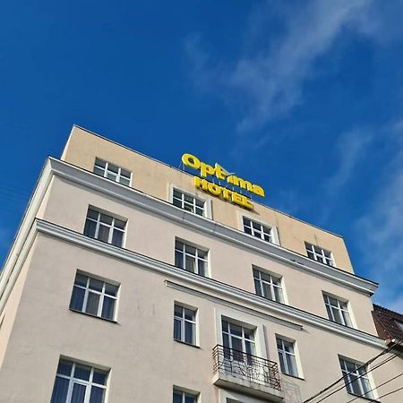Optima Sumy Hotel Kültér fotó
