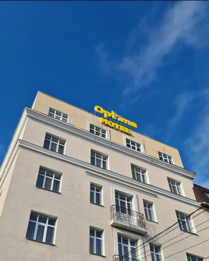 Optima Sumy Hotel Kültér fotó